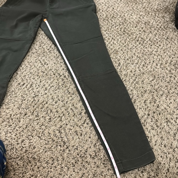 Women’s high waisted dark green jeans - Picture 7 of 7